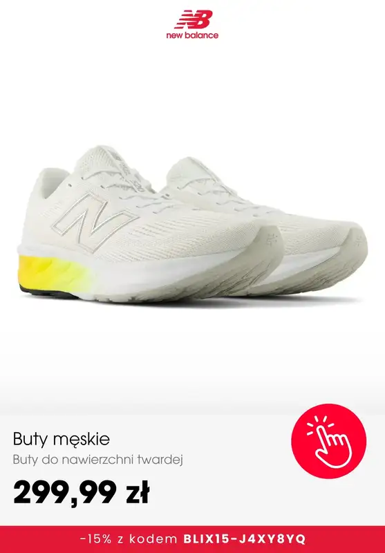 New Balance - gazetka promocyjna -15% na wybrane produkty od środy 05.08 do niedzieli 09.08 - strona 4