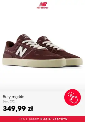 New Balance - gazetka promocyjna -15% na wybrane produkty od środy 05.08 do niedzieli 09.08 - strona 5
