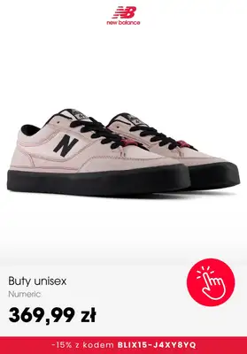 New Balance - gazetka promocyjna -15% na wybrane produkty od środy 05.08 do niedzieli 09.08 - strona 3