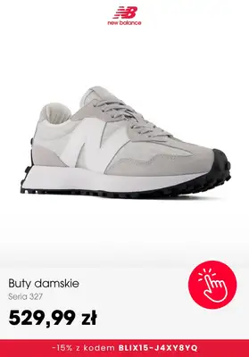 New Balance - gazetka promocyjna -15% na wybrane produkty od środy 05.08 do niedzieli 09.08 - strona 8