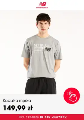 New Balance - gazetka promocyjna -15% na wybrane produkty od środy 05.08 do niedzieli 09.08 - strona 9