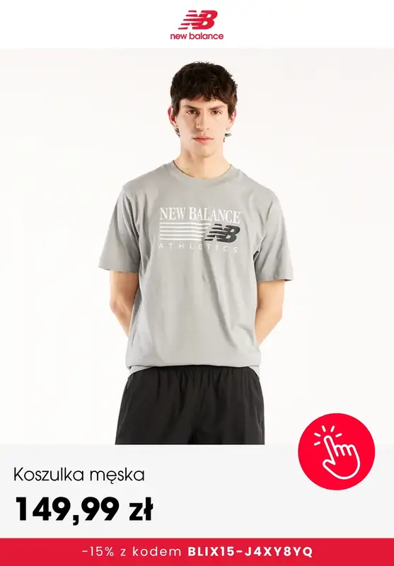 New Balance - gazetka promocyjna -15% na wybrane produkty od środy 05.08 do niedzieli 09.08 - strona 9