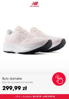New Balance - gazetka promocyjna -15% na wybrane produkty od środy 05.08 do niedzieli 09.08 - strona 2