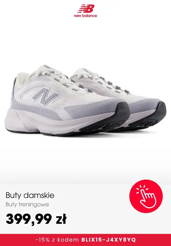 New Balance - gazetka promocyjna -15% na wybrane produkty od środy 05.08 do niedzieli 09.08 - strona 6