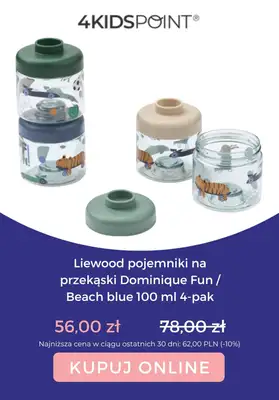 4kidspoint - gazetka promocyjna Back to School 2026 od środy 05.08  - strona 6