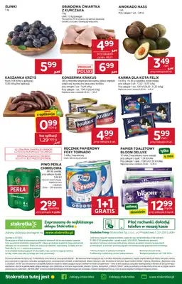 Stokrotka - gazetka promocyjna Gazetka Market od czwartku 06.08 do środy 12.08 - strona 35