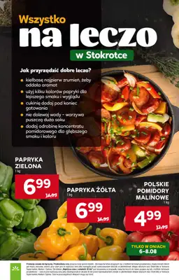 Stokrotka - gazetka promocyjna Gazetka Market od czwartku 06.08 do środy 12.08 - strona 10