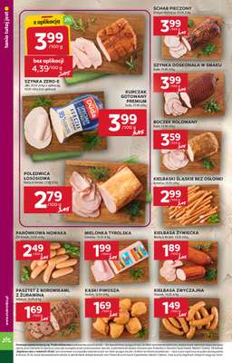 Stokrotka - gazetka promocyjna Gazetka Market od czwartku 06.08 do środy 12.08 - strona 6