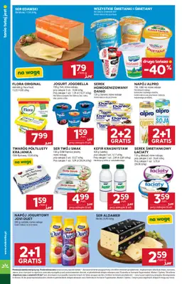 Stokrotka - gazetka promocyjna Gazetka Market od czwartku 06.08 do środy 12.08 - strona 14