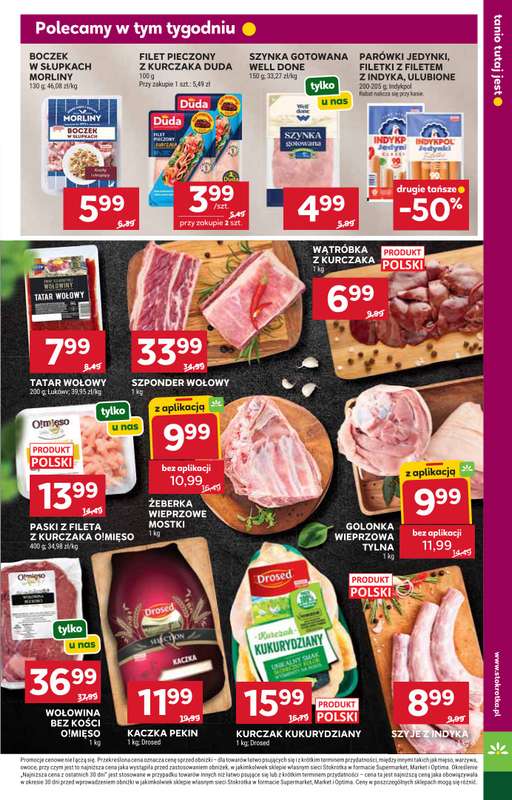 Stokrotka - gazetka promocyjna Gazetka Market od czwartku 06.08 do środy 12.08 - strona 7