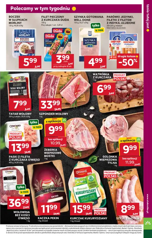 Stokrotka - gazetka promocyjna Gazetka Market od czwartku 06.08 do środy 12.08 - strona 7
