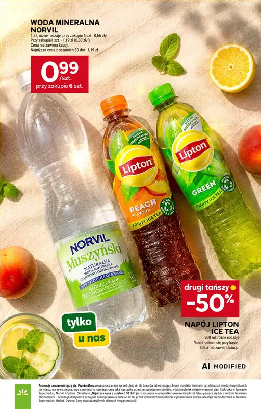 Stokrotka - gazetka promocyjna Gazetka Market od czwartku 06.08 do środy 12.08 - strona 29