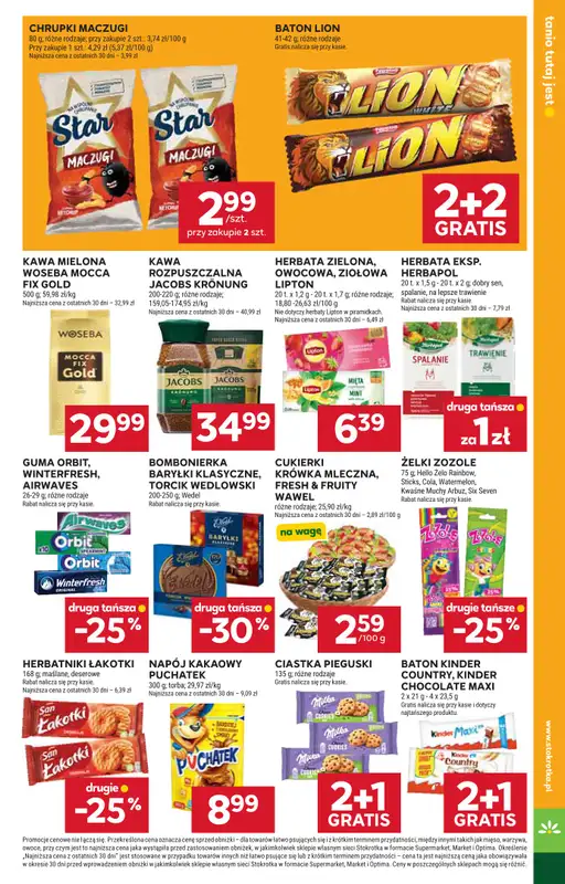 Stokrotka - gazetka promocyjna Gazetka Market od czwartku 06.08 do środy 12.08 - strona 15