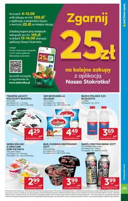 Stokrotka - gazetka promocyjna Gazetka Market od czwartku 06.08 do środy 12.08 - strona 5