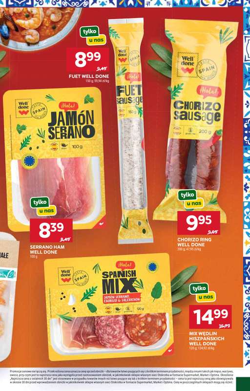 Stokrotka - gazetka promocyjna Gazetka Market od czwartku 06.08 do środy 12.08 - strona 23