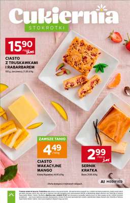 Stokrotka - gazetka promocyjna Gazetka Market od czwartku 06.08 do środy 12.08 - strona 17