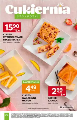Stokrotka - gazetka promocyjna Gazetka Market od czwartku 06.08 do środy 12.08 - strona 17