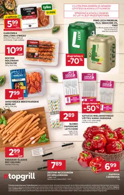 Stokrotka - gazetka promocyjna Gazetka Market od czwartku 06.08 do środy 12.08 - strona 8