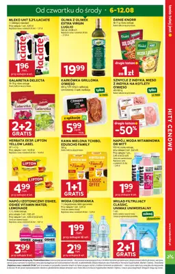 Stokrotka - gazetka promocyjna Gazetka Market od czwartku 06.08 do środy 12.08 - strona 3
