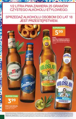 Stokrotka - gazetka promocyjna Gazetka Market od czwartku 06.08 do środy 12.08 - strona 24