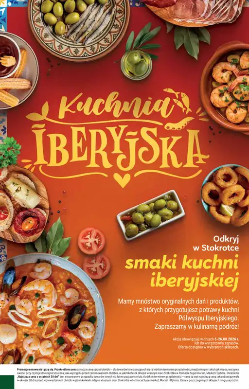 Stokrotka - gazetka promocyjna Gazetka Market od czwartku 06.08 do środy 12.08 - strona 20
