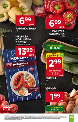 Stokrotka - gazetka promocyjna Gazetka Market od czwartku 06.08 do środy 12.08 - strona 11