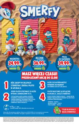 Stokrotka - gazetka promocyjna Gazetka Market od czwartku 06.08 do środy 12.08 - strona 34