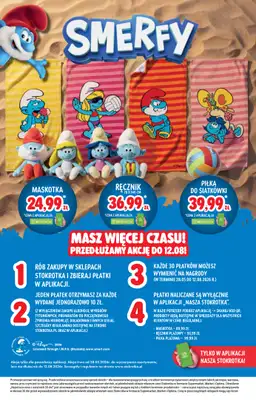 Stokrotka - gazetka promocyjna Gazetka Market od czwartku 06.08 do środy 12.08 - strona 34