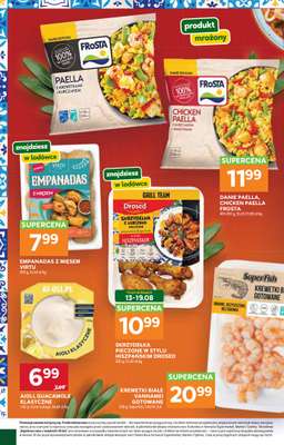 Stokrotka - gazetka promocyjna Gazetka Market od czwartku 06.08 do środy 12.08 - strona 22