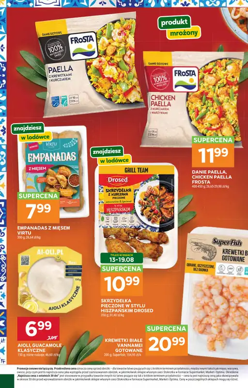 Stokrotka - gazetka promocyjna Gazetka Market od czwartku 06.08 do środy 12.08 - strona 22