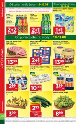 Stokrotka - gazetka promocyjna Gazetka Market od czwartku 06.08 do środy 12.08 - strona 4