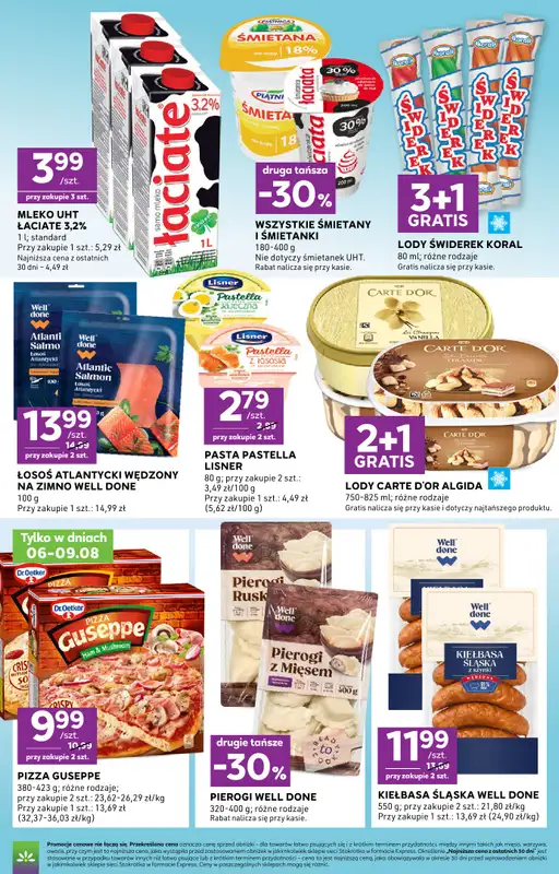 Stokrotka - gazetka promocyjna Gazetka Express od czwartku 06.08 do środy 12.08 - strona 4