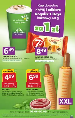 Stokrotka - gazetka promocyjna Gazetka Express od czwartku 06.08 do środy 12.08 - strona 5