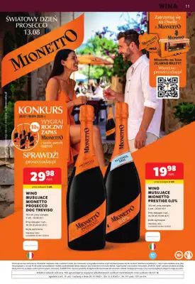 Stokrotka - gazetka promocyjna W dobrym smaku od środy 05.08 do środy 02.09 - strona 11