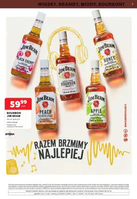 Stokrotka - gazetka promocyjna W dobrym smaku od środy 05.08 do środy 02.09 - strona 7