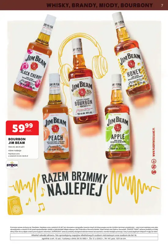 Stokrotka - gazetka promocyjna W dobrym smaku od środy 05.08 do środy 02.09 - strona 7