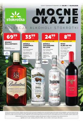 Stokrotka - gazetka promocyjna W dobrym smaku od środy 05.08 do środy 02.09