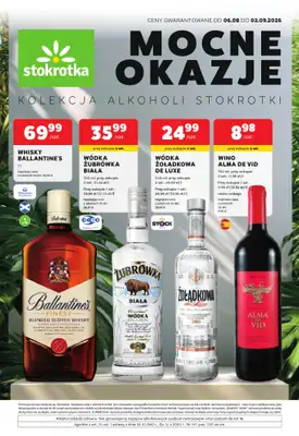 Stokrotka - gazetka promocyjna W dobrym smaku od środy 05.08 do środy 02.09