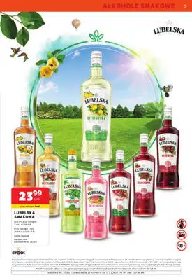 Stokrotka - gazetka promocyjna W dobrym smaku od środy 05.08 do środy 02.09 - strona 5