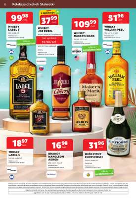 Stokrotka - gazetka promocyjna W dobrym smaku od środy 05.08 do środy 02.09 - strona 6