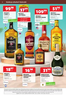 Stokrotka - gazetka promocyjna W dobrym smaku od środy 05.08 do środy 02.09 - strona 6