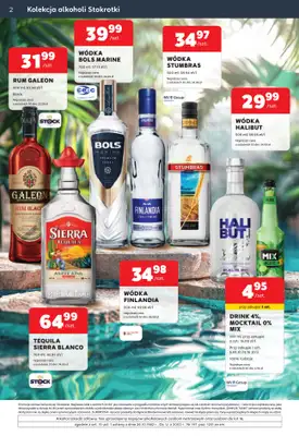 Stokrotka - gazetka promocyjna W dobrym smaku od środy 05.08 do środy 02.09 - strona 2