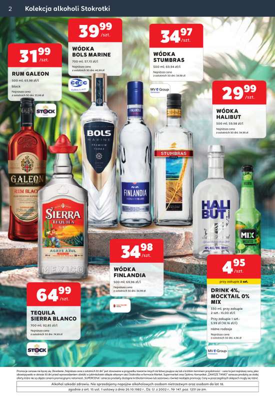 Stokrotka - gazetka promocyjna W dobrym smaku od środy 05.08 do środy 02.09 - strona 2