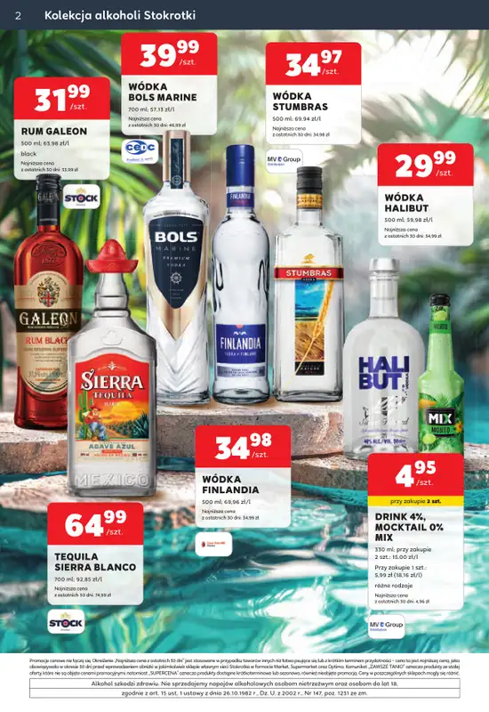 Stokrotka - gazetka promocyjna W dobrym smaku od środy 05.08 do środy 02.09 - strona 2
