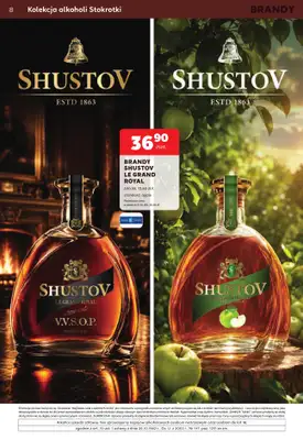 Stokrotka - gazetka promocyjna W dobrym smaku od środy 05.08 do środy 02.09 - strona 8
