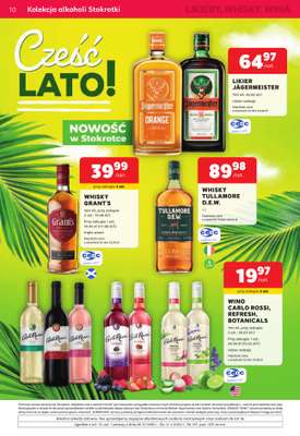 Stokrotka - gazetka promocyjna W dobrym smaku od środy 05.08 do środy 02.09 - strona 10