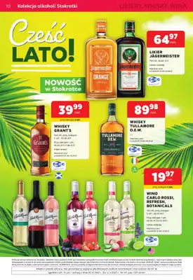 Stokrotka - gazetka promocyjna W dobrym smaku od środy 05.08 do środy 02.09 - strona 10