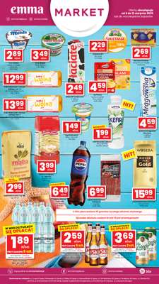 emma MARKET - gazetka promocyjna Oferta spożywcza Emma Market od czwartku 06.08 do środy 12.08