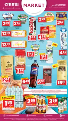 emma MARKET - gazetka promocyjna Oferta spożywcza Emma Market od czwartku 06.08 do środy 12.08