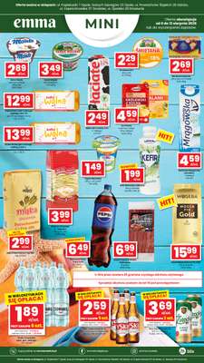 emma MARKET - gazetka promocyjna Oferta spożywcza Emma Mini od czwartku 06.08 do środy 12.08